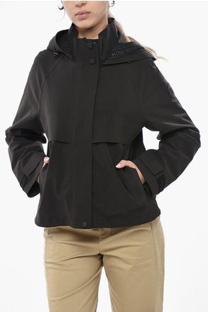 Woolrich Nylon Stretch Jacket COMMUTING With Zip And Velcro Closure size Xl