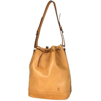 Louis Vuitton Pre-owned Vintage Bucket Bag - - Pre-owned - Donna - Beige - ONE SIZE