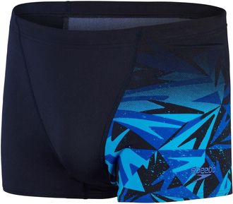 Speedo Hyper Boom zwemshort voor heren (ZWART/BLAUW)