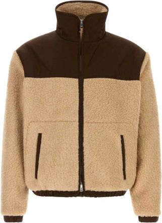 Ami Giacca in Pile Panellizzata - - Sport - Uomo - Beige - M