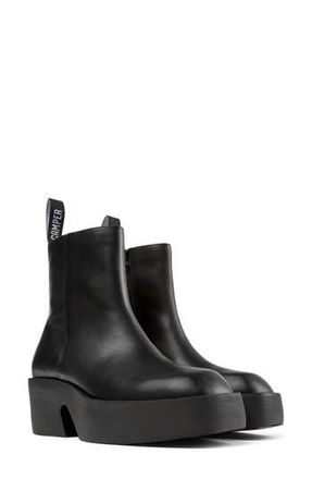 Camper Billie Platform Bootie in Black at Nordstrom Rack, Size 38