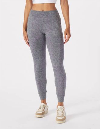 Glyder Pure Jogger In Black Heather