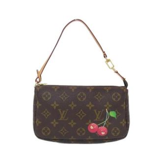 Louis Vuitton Pre-owned M95008 Pochette - Dames - Pre-owned - Bruin - Maat: ONE Size