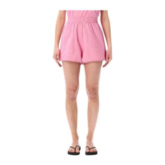 American Vintage Feoly Shorts - Shorts - Mujer - Rosa - S