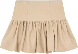 Ganni Donna, Gonne, Beige, M, new