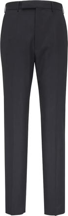 Ermenegildo Zegna zip-fly tailored trousers - men - Wool - 36 - Grey