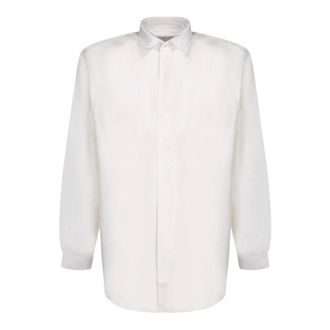 Lardini Casual Shirts, male, Beige, Size: 3XL Fabric in fine silk. Classic