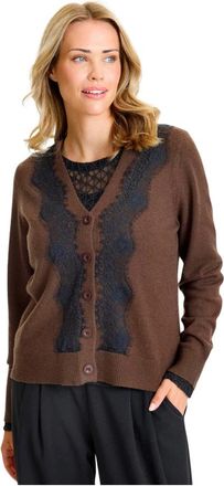 In Front Truien - Dames - Vesten - Bruin - 2XL - Truien & Vesten