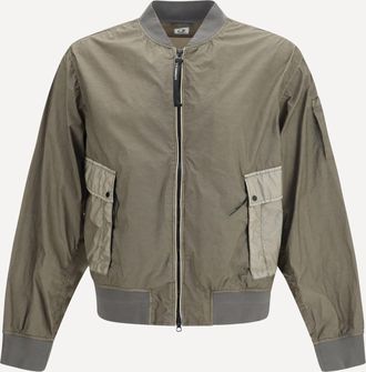 C.P. Company C. P. COMPANY Bi-TM Mixed Lens bomber Jacket Male M