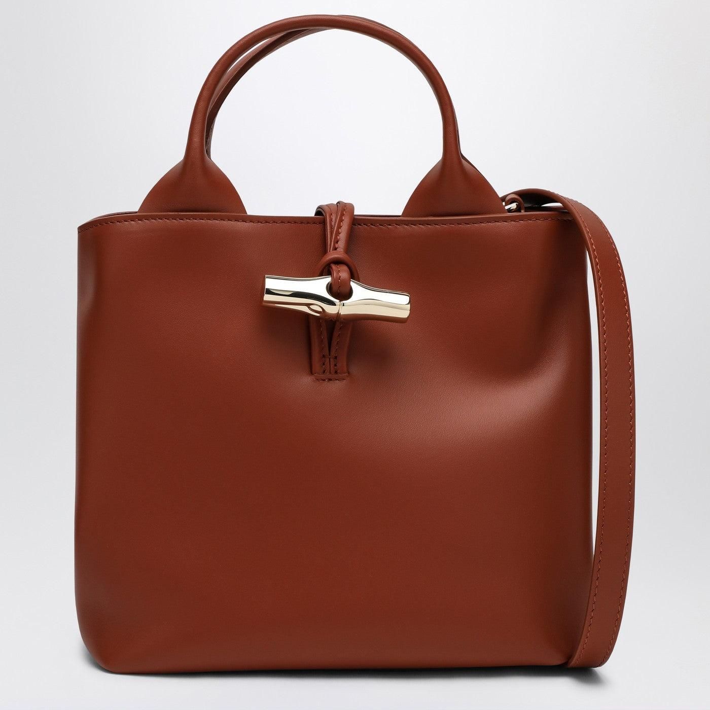 Longchamp Shopping Bag S Le Foulonné Caper Coloured from