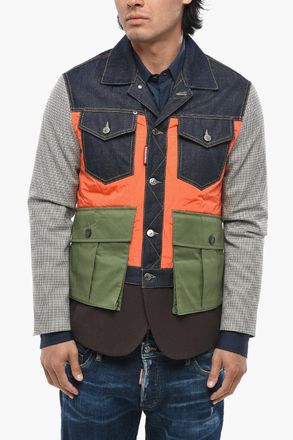 Dsquared2 Blazer MIX Multimateriale Dsquared2