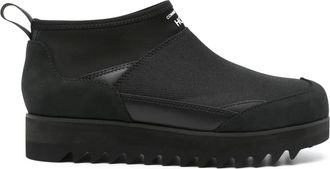 Comme Des Garçons Stivali con inserti - Nero