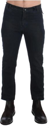 Costume National Blauwe Slim Fit Denim Jeans - Heren - Slim Fit Jeans - Blauw - W34 - Denim - Jeans