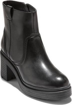 Cole Haan Paz Boot in Black Leather at Nordstrom Rack, Size 10.5