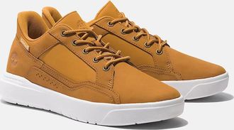 Timberland Allston Low TB0A65RW754 Sneaker Men M Yellow Leather Shoes RHS8750
