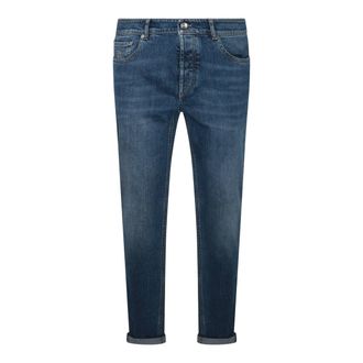 Brunello Cucinelli Jeans Mid Blue