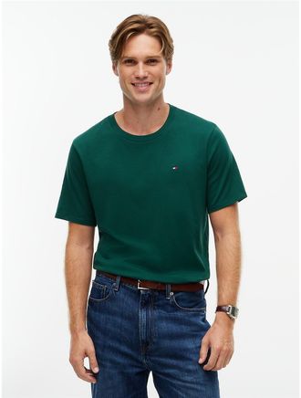 Tommy Hilfiger Mens Everyday T-Shirt - Ornamental Green - XXXL