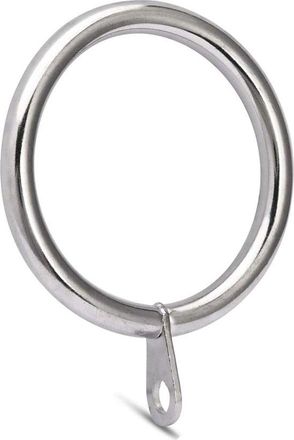 OEM 60 Piezas, Anillas Para Cortinas, Di&aacute;metro Interior 38 Mm, Cortina De Ducha, Hierro, Anillas Para Cortinas, Plata, Anillo, Ganchos