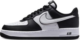 Nike Air Force 107 sneakers in black and white