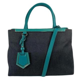 Fendi Pre-owned Handbags, female, Black, Size: ONE SIZE Pre-owned Vintage Handbag