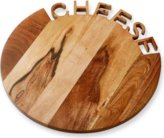 Tag The Big Cheese Board Natural Acacia Wood Everyday Serving Tray in Brown at Nordstrom