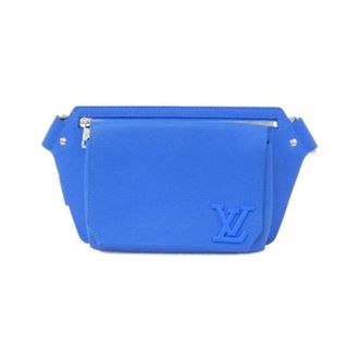 Louis Vuitton Pre-owned Aerogram Calf Shoulder Bag - Dames - Pre-owned - Blauw - Maat: ONE Size Leer