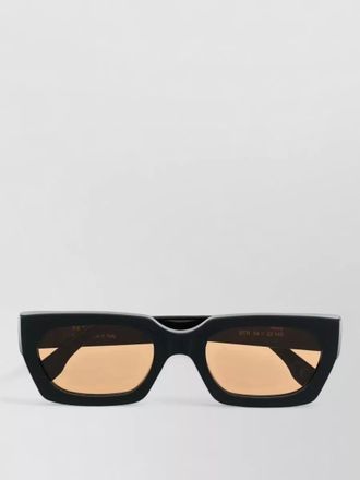 Retro Superfuture teddy sunglasses
