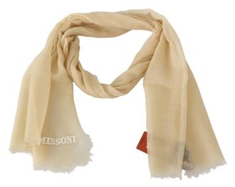 Missoni Cashmere Scarf - Beige