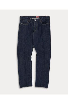 Fortela JohnJap Japan Selvedge 5 Pocket Regular Fit Denim Pants in Indigo Rinse at Nordstrom, Size 34 X 33