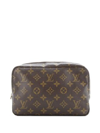 Louis Vuitton Trousse Toiletry Monogram Canvas 23 pouch - Bruin