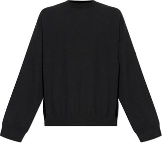 Balenciaga Kasjmier trui - Heren - Cashmere truien - Zwart - XL - Kasjmier - Truien & Vesten