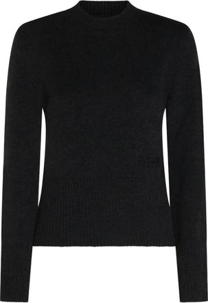 Maison Margiela Jersey de Lana - Knitwear - Mujer - Gris - L