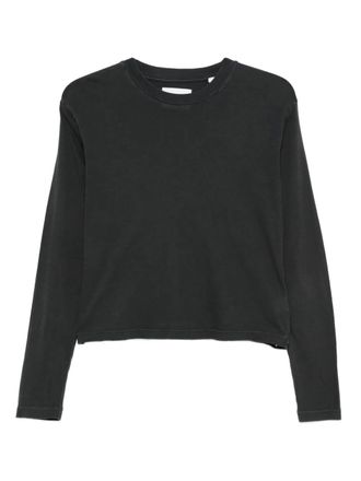 Citizens Of Humanity T-shirt met lange mouwen - Zwart