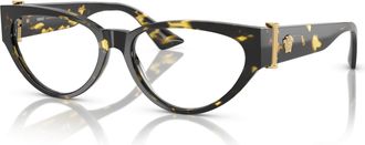 Versace Demo Cat Eye Eyeglasses VE3366F 777 55
