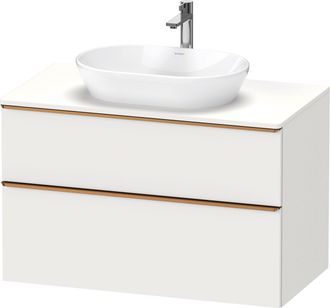 Duravit Duravit D-neo, Mueble Bajo Lavabo Consola Suspendido