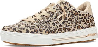 Skechers Arch Fit Arcade - Flowa Powa Womens Shoes Cheetah : 9.5 B - Medium, Rubber