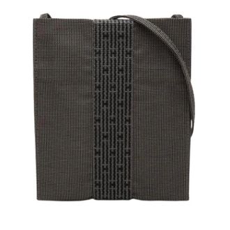 Herm&egrave;s Pre-owned Herline Pochette - Dames - Pre-owned - Grijs - Maat: ONE Size