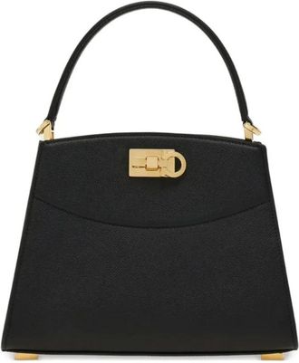 Ferragamo Donna, Borse, Nero, Taglia unica, new