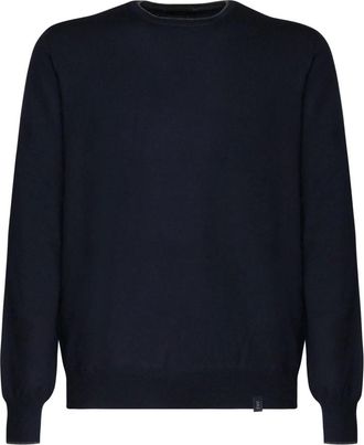 Fay Heren, Truien, Blauw, Maat: 2XL Wol