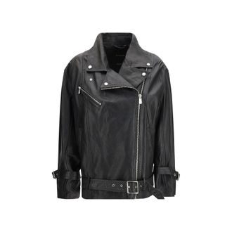 Pinko Leather Womens Jacket