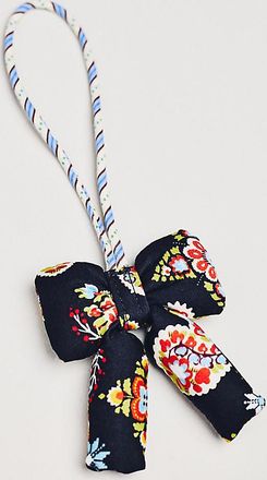 Vera Bradley Plush Puffy Bow-Shaped Bag Charm