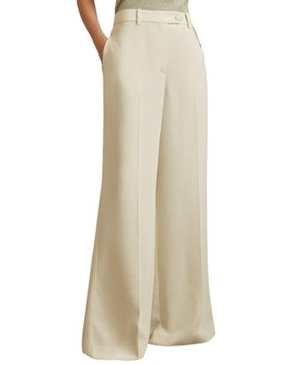 Reiss Solene Occasion Split Wide Leg Pant