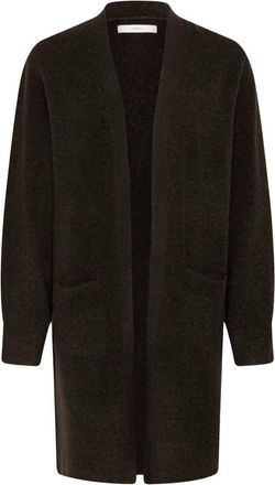 Inwear Truien - Dames - Lange truien - Bruin - XS - Truien & Vesten