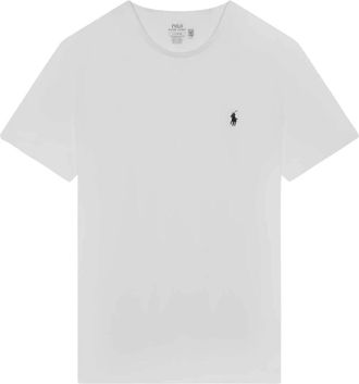 Polo Ralph Lauren Tops, Heren, Wit, L, T-shirt