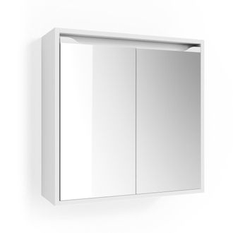 Vicco Armario Con Espejo Para Ba&ntilde;o Ruben, Blanco, 60 X 60 Cm