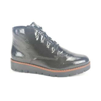 Rieker Schoenen, Dames, Zwart, 38 EU, Zwart Lace Bott. N