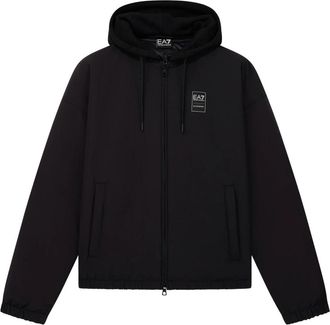 Emporio Armani Zip-throughs - Heren - Vesten met rits - Zwart - S - Hoodies & sweatvesten