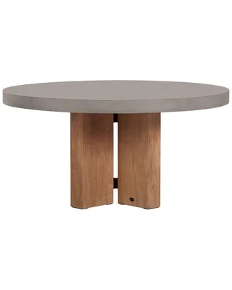 Seasonal Living Java Teak & Concrete Dining Table