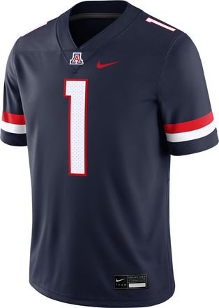 Nike Arizona Nike Mens Dri-FIT College Game Jersey in Blue | NC2F0IYUUAN-MVV
