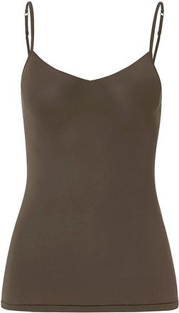 Hanro Khaki Padded Cami Top Size XS